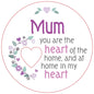 Mum Piece of My Heart Magnet