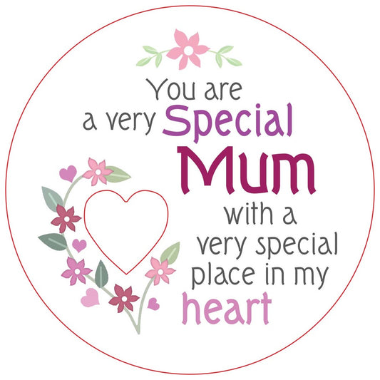 Special Mum Piece of My Heart Magnet