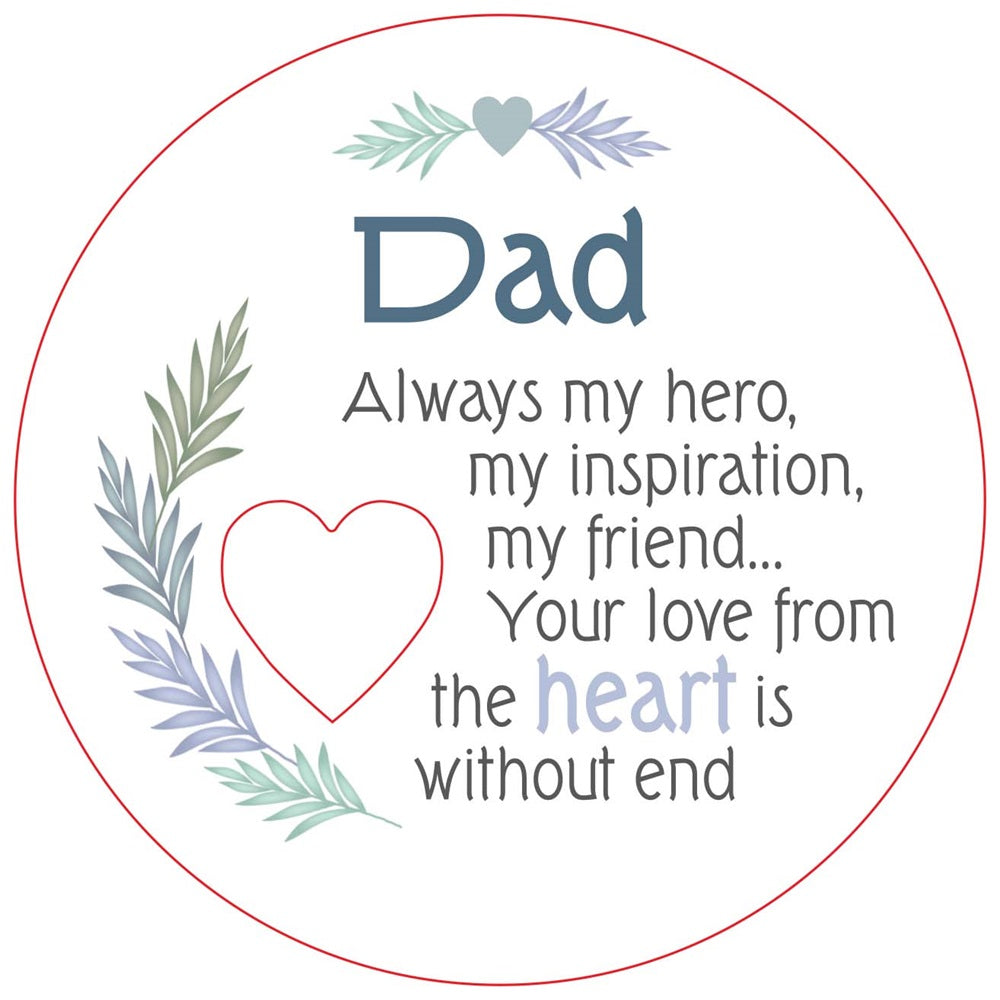 Dad Piece of My Heart Magnet