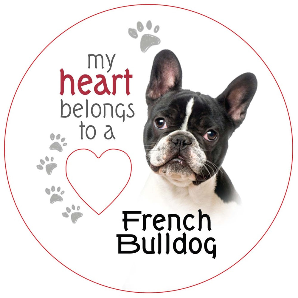 French Bulldog Piece of My Heart Magnet