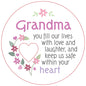 Grandma Piece of My Heart Magnet