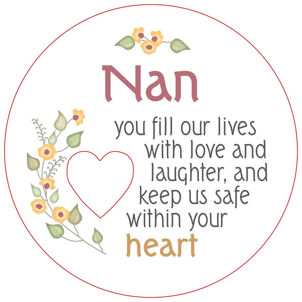 Nan Piece of My Heart Magnet