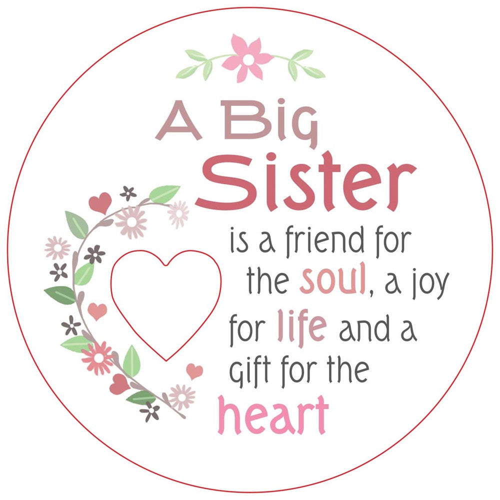 Big Sister Piece of My Heart Magnet