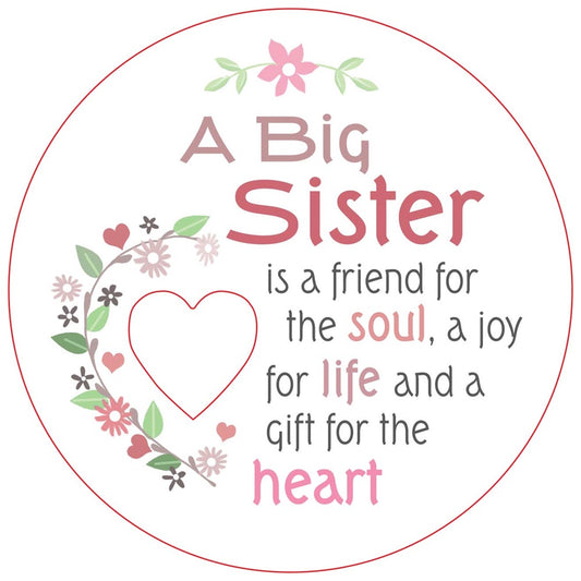 Big Sister Piece of My Heart Magnet