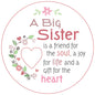 Big Sister Piece of My Heart Magnet
