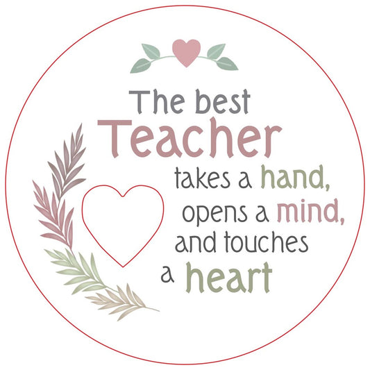 Best Teacher Piece of My Heart Magnet