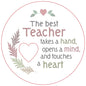 Best Teacher Piece of My Heart Magnet
