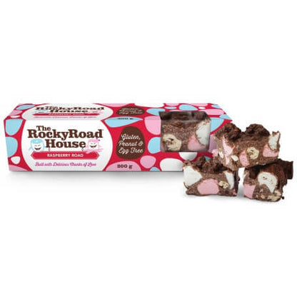Rocky Road – Raspberry Road 200g