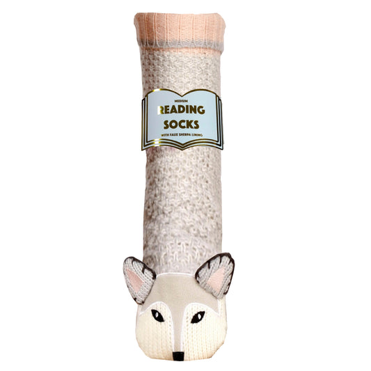 Reading Socks - Silver Fox