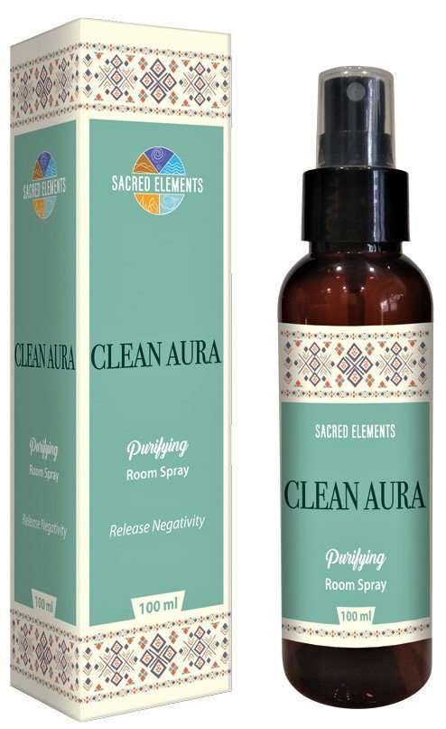 Sacred Elements Room Spray Clean Aura