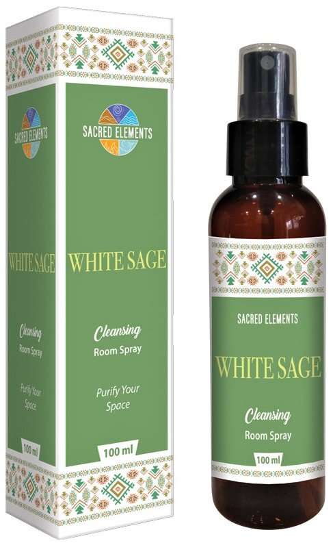 Sacred Elements Room Spray White Sage