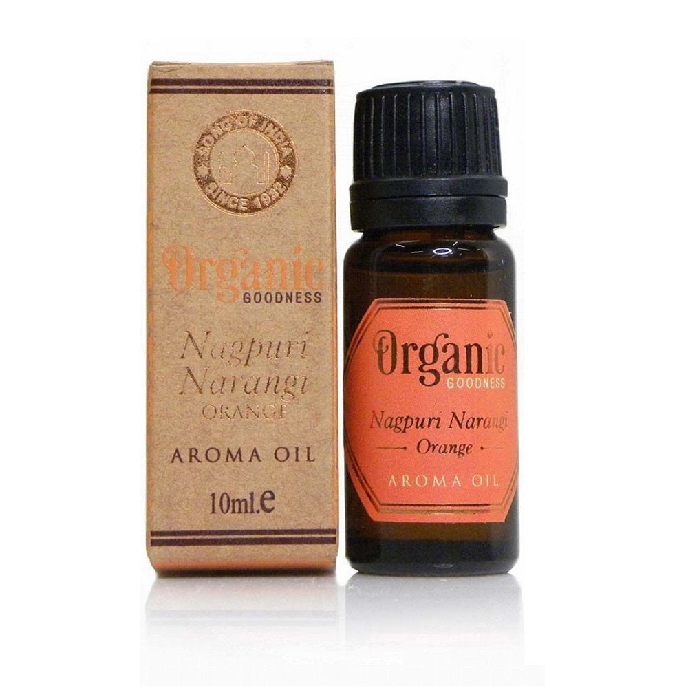 Aroma Oil Orange Organic Goodness 10 ml