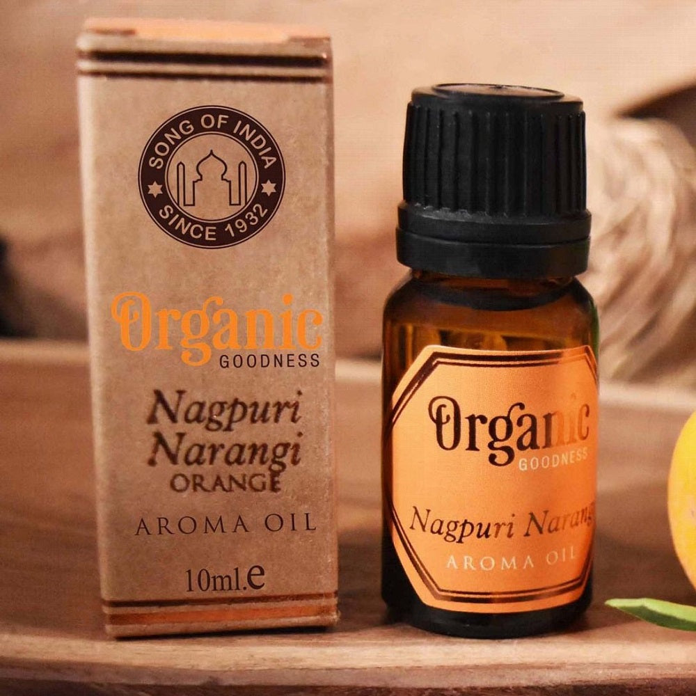 Aroma Oil Orange Organic Goodness 10 ml