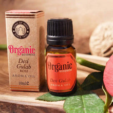 Load image into Gallery viewer, Aroma Oil Rose Organic Goodness 10 ml
