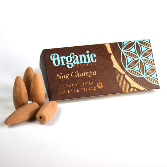 Organic Goodness Nag Champa Backflow Incense Cone