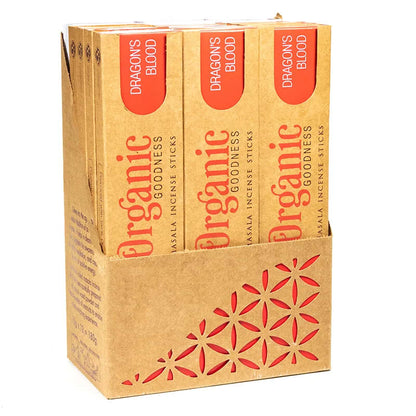 Organic Goodness Masala Sticks Dragons Blood