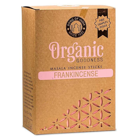 Organic Goodness Masala Sticks Frankincense