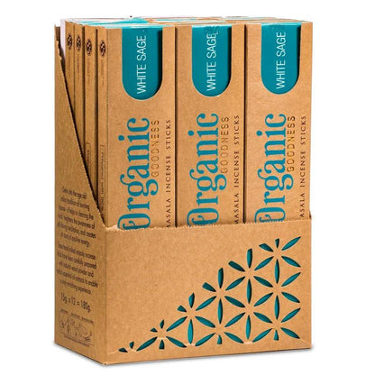 Organic Goodness Masala Sticks White Sage