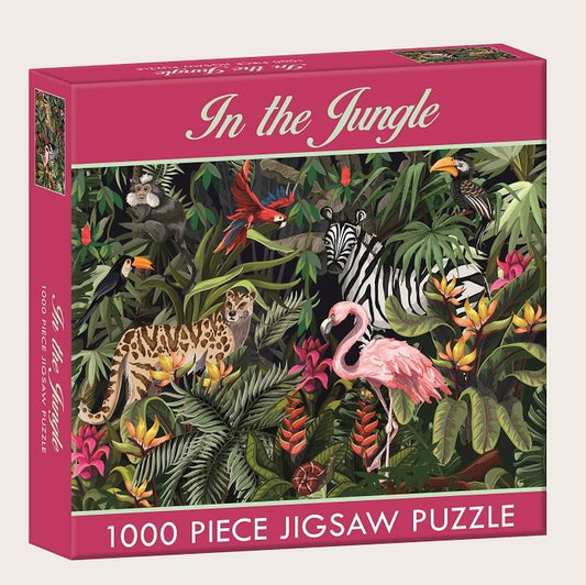 In The Jungle - 1000 Piece Puzzle