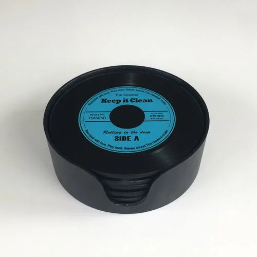 Record Coasters