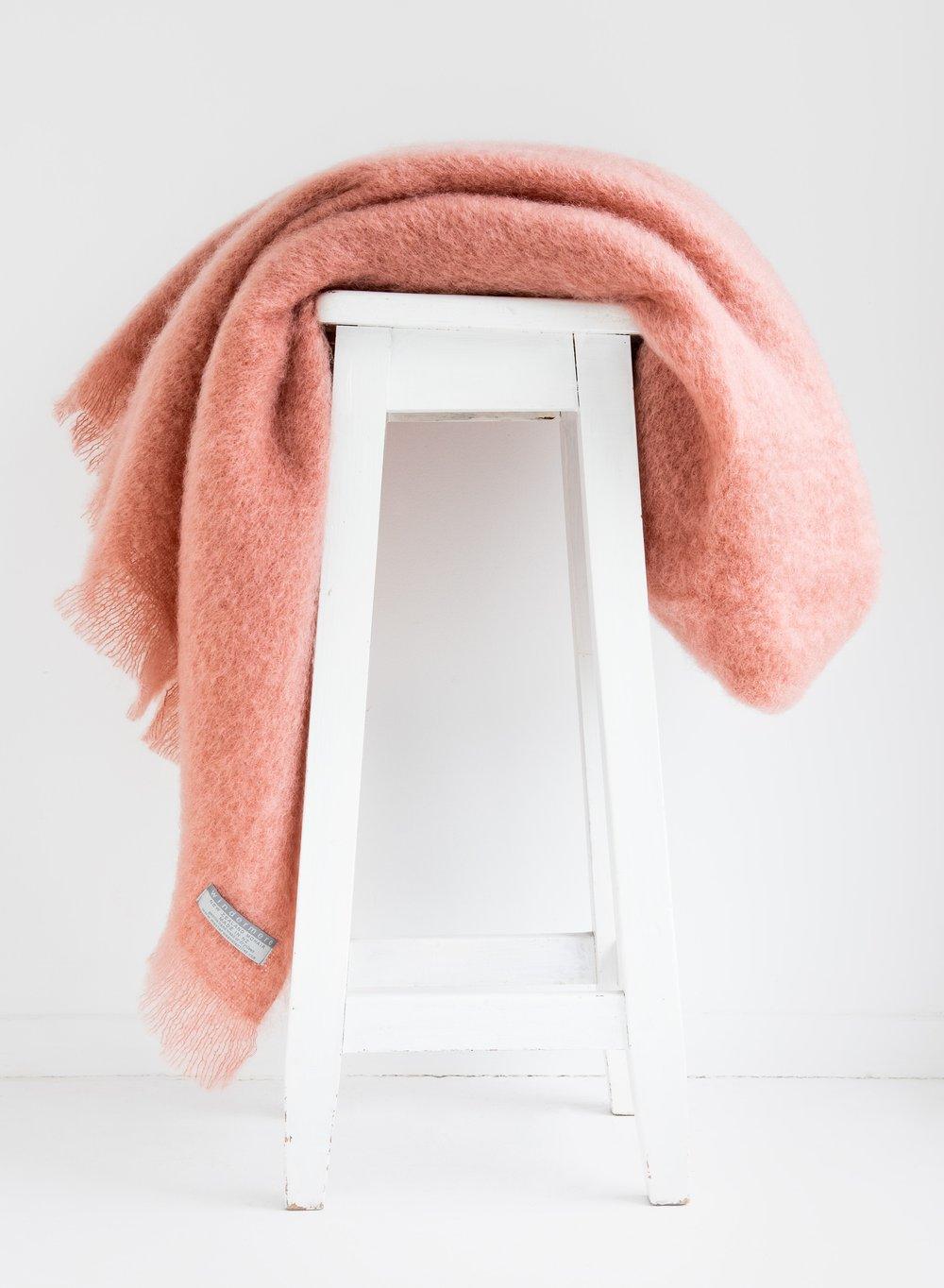 Windermere Mohair - Rose Pink