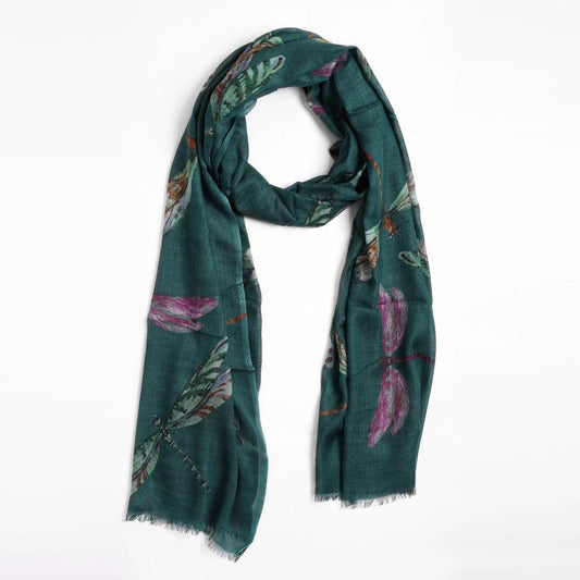 Animal Modal Silk Designer Scarf