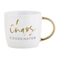 Gold Handle Mug - Chaos Co-Ordinator