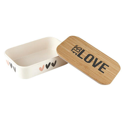 Bamboo Lunch Box - Self Love