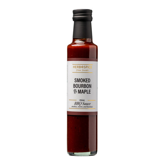 Sauce – Smoked Bourbon & Maple BBQ Sauce