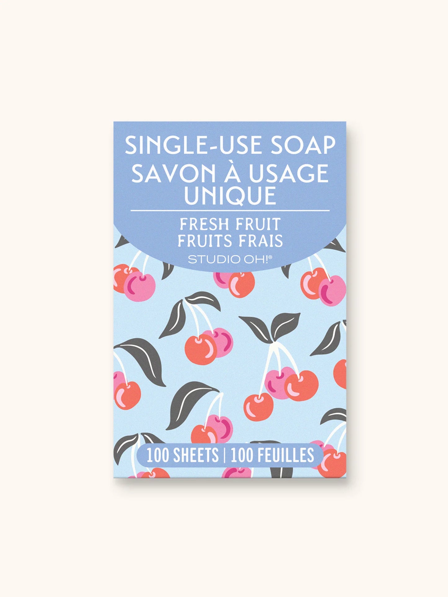 Single-Use Soap Sheets