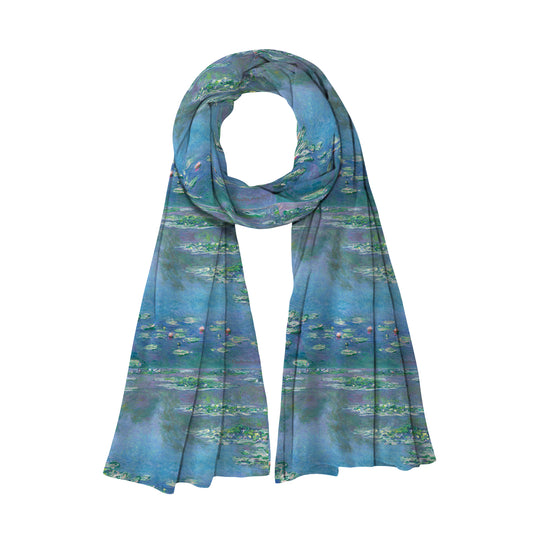 Monet Water Lillies Scarf