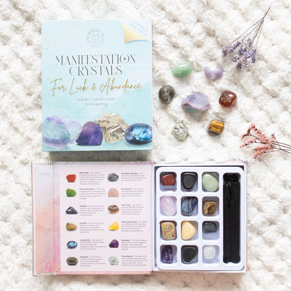 Manifestation Crystal Gift Set