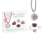 Build Your Own Crystal Necklace Kit Gift Set