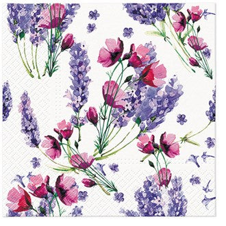 Fragrant Lavender napkins