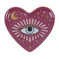 Sacred Sight Heart Shaped Ceramic Trinket