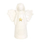 Good Friends Sentiment Ceramic Angel Ornament