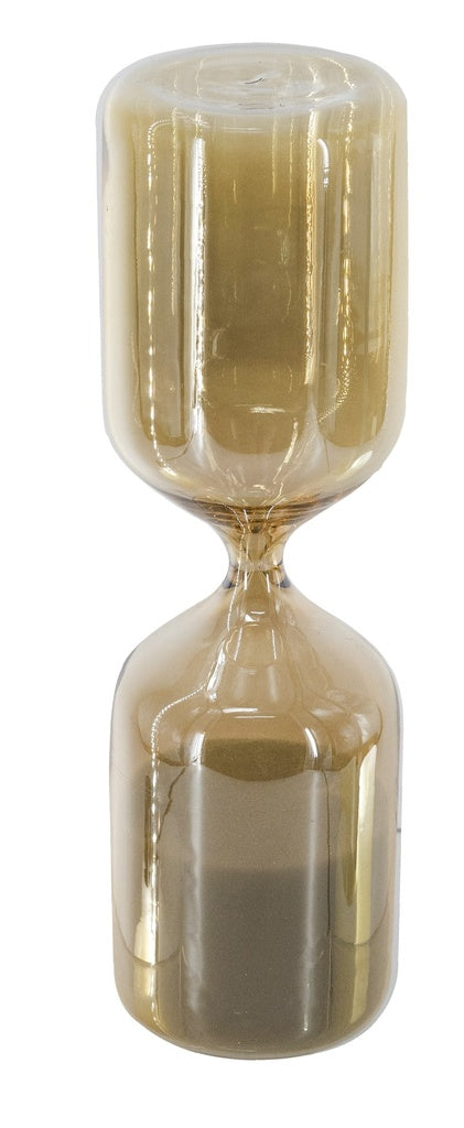 Hourglass With White Sand - Small