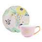 Tea Cup & Saucer Set - Whiskey/Tea Cup