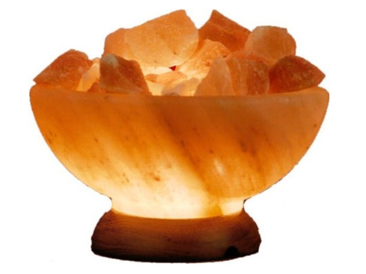 Himalayan Salt Lamp Bowl of Fire