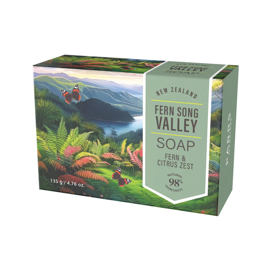 Soap Fern Song Valley 135g Boxed