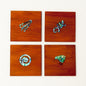 Kiwiana Coasters