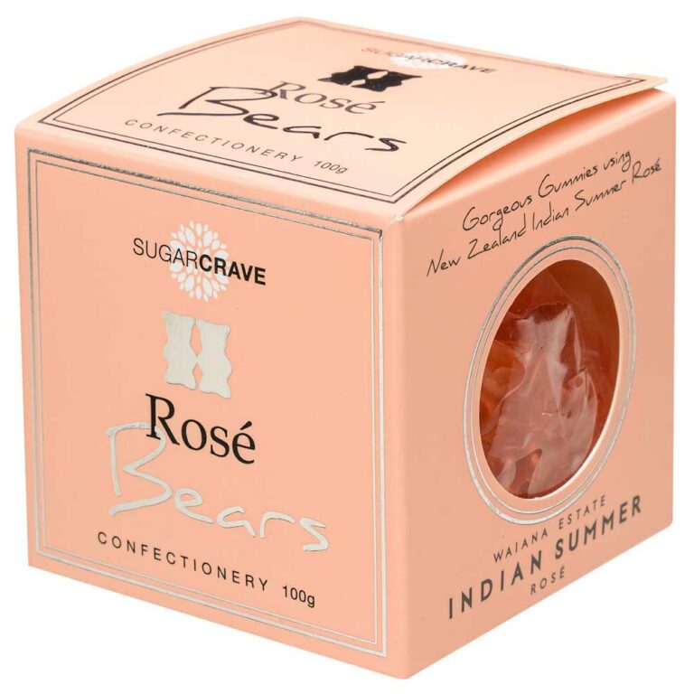 Rosé Bears (Cube) 100gm