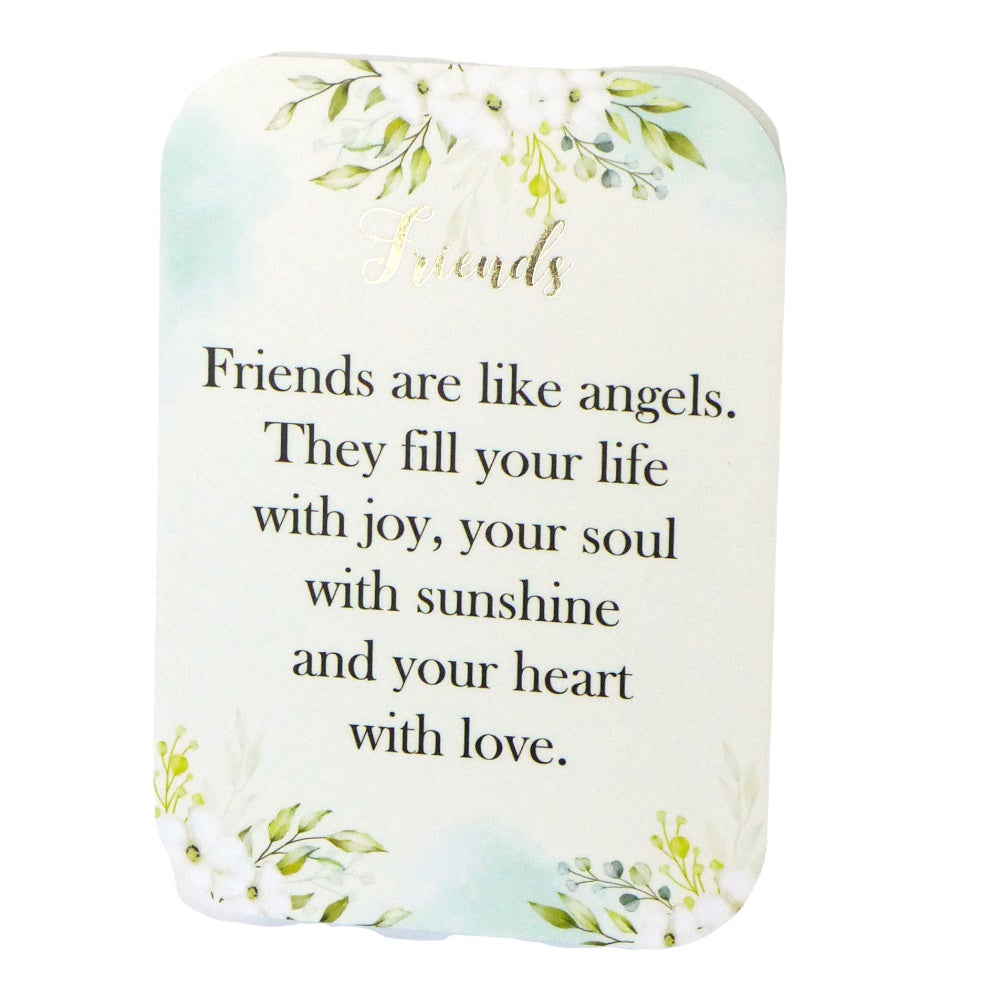 Friend Sound of Spring Plaque