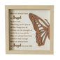 Angel Butterfly Plaque