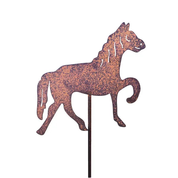 Horse Garden Stake