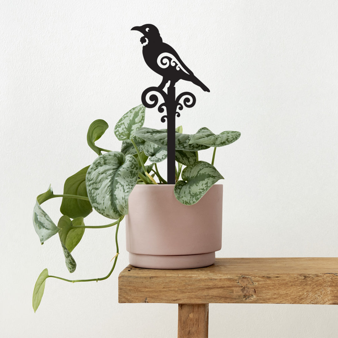 Acrylic Pot Plant Stake - Tui