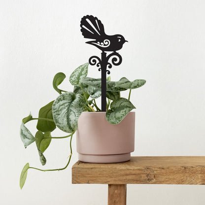 Acrylic Pot Plant Stake - Fantail
