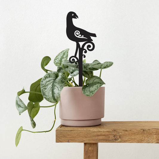 Acrylic Pot Plant Stake - Pukeko