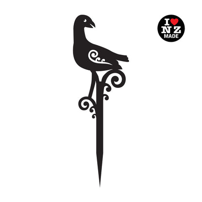 Acrylic Pot Plant Stake - Pukeko