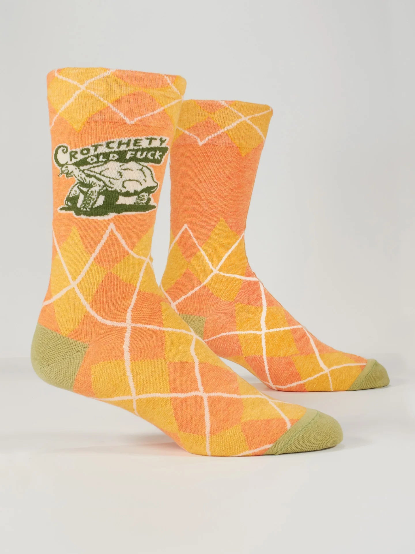 Men's Sock - Crotchety Old Fuck